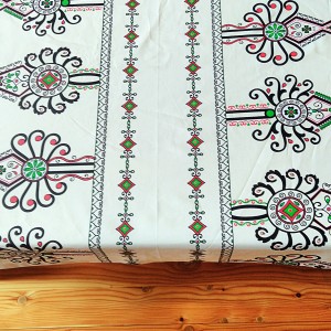 Obrus  folk góralski parzenice 150/150