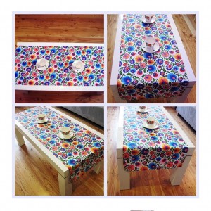 Bieżnik serweta folkowa