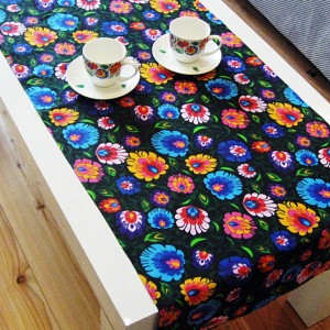 Bieżnik serweta folkowa