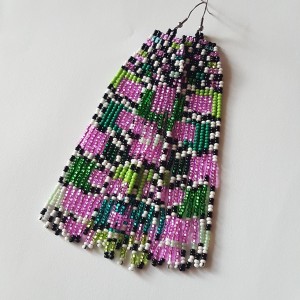 Kolczyki Koralikowe Colorful Boho