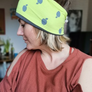 Opaska damska bawełniana