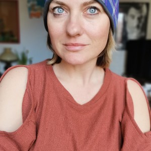 Opaska damska bawełniana