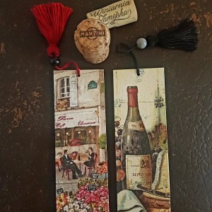 Zakładka do książki Wino/szt