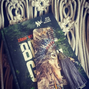 Zakładka do książki Wilk