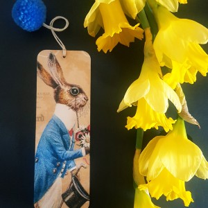 Zakładka do książki Królik