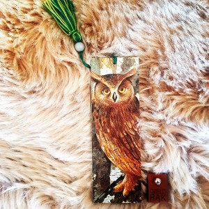 Zakładka do książki Sowa