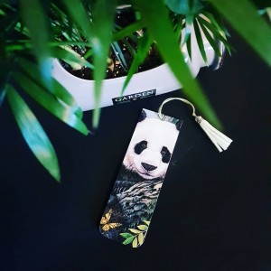 Zakładka do książki Pandy