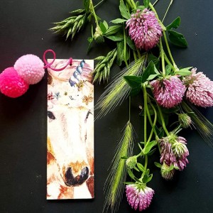 Zakładka do książki Jednorożec