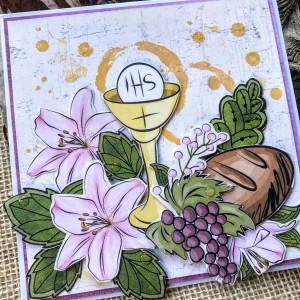 044,Kartka na Komunię św.