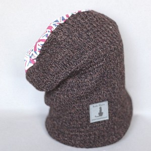 czapka handmade stopy umyte teraz czas na kobite! X1