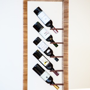 Stojak na wino Frame