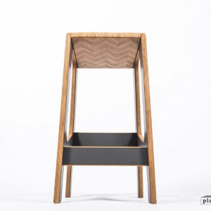 Stołek barowy 65 Chevron