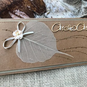 055,Kartka w eco na ślub