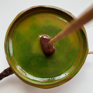 PALOLOPULI podstawka na palosanto  i kadzidełko