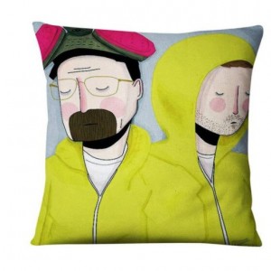 poszewka na poduszkę zamyslona