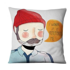 poszewka na poduszkę zamyslona