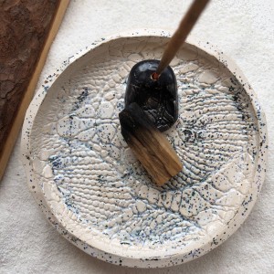 PALOLOPULI podstawka na palosanto i kadzidełko