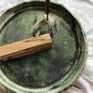 PALOLOPULI podstawka na palosanto i kadzidełko