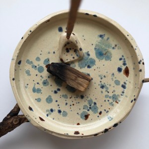 PALOLOPULI podstawka na palosanto i kadzidełko