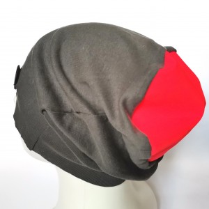 Czapka damska  męska unisex bez podszewki