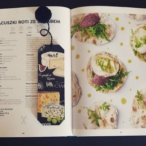 Zakładka do książki Kuchnia