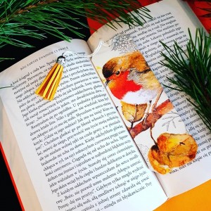 Zakładka do książki Ptaszkowo