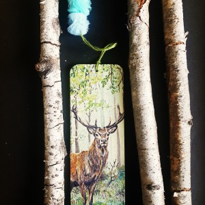 Zakładka do książki Deer