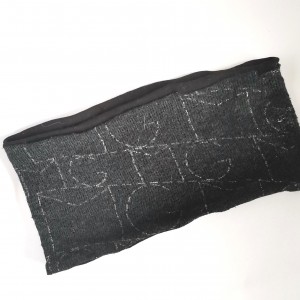 Opaska azurowa szeroka