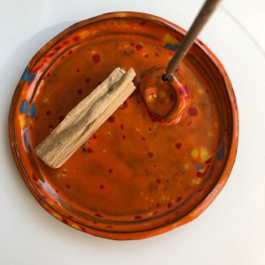 PALOLOPULI podstawka na palosanto i kadzidełko