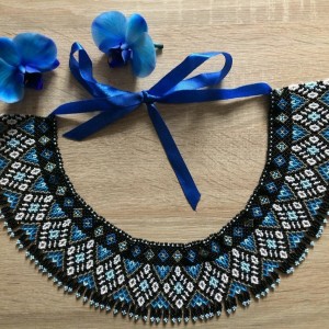 Naszyjnik z koralików