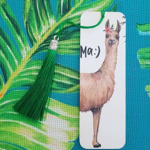 Zakładka do książki No probllama