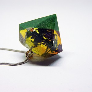 Las w Żywicy - Wisiorek Żywica