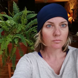 Czapka damska  wiosenna