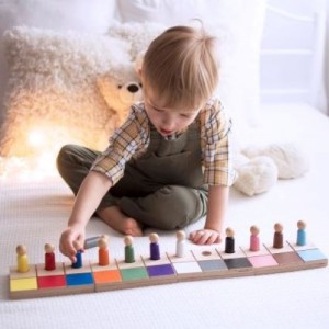 kolorowe ludziki  mały zestaw