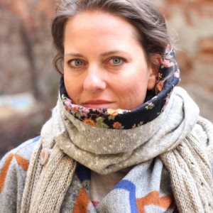 komin  boho handmade kolorowy ciepły