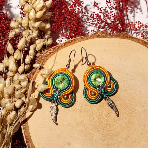 Fanny -  małe kolczyki sutasz