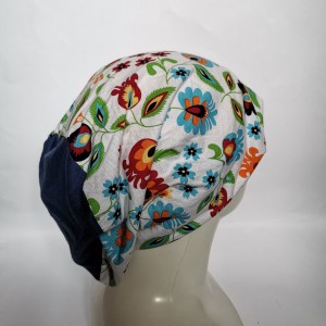 czapka wiosenna uniwersalna damska