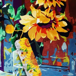 Zakładka do książki Sunflower