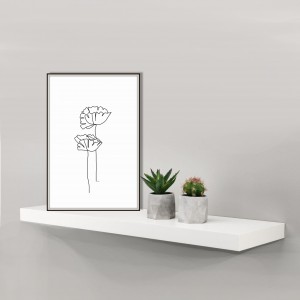 Maki - grafika, minimalistyczna jedna linia, plik cyfrowy do pobrania, wydrukuj jak chcesz