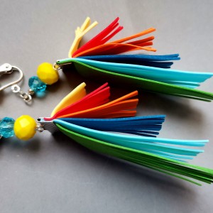 Klipsy tęczowe antysystemowe