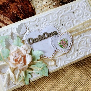 073,Kartka na ślub z sercami