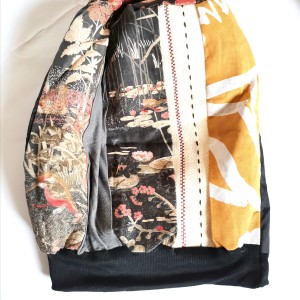 Czapka wiosenna patchworkowa