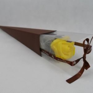 Kwiaty róże mydlane