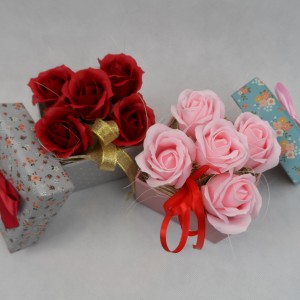 Pudełko mydeł zapachowych