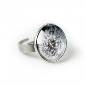 Dmuchawiec pierścionek