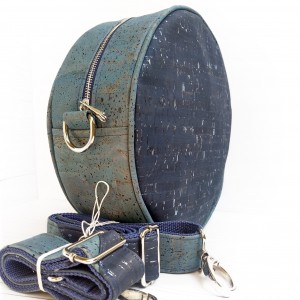 Plecak, torba Sobreiro srebro