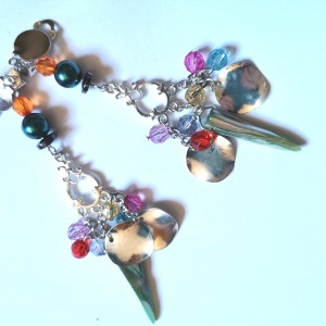 Klipsy etno boho orient