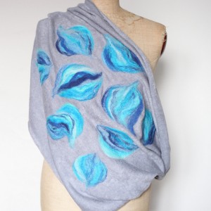 komin handmade filcowany zdejmij szpile załóż glany