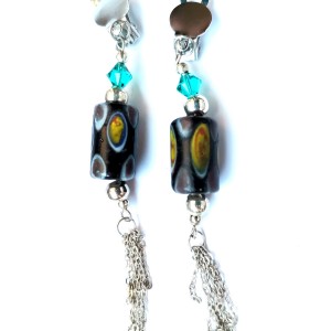 Klipsy etno boho orient