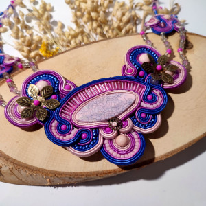 Violetas -  naszyjnik sutasz